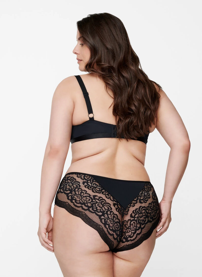 Moulded Bra With Mesh 4 Moulded Bra With Mesh – Image 2