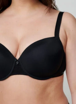 Moulded Bra With Mesh 12 Moulded Bra With Mesh -Chic Soldes L00008E 0199 ModelDetail1