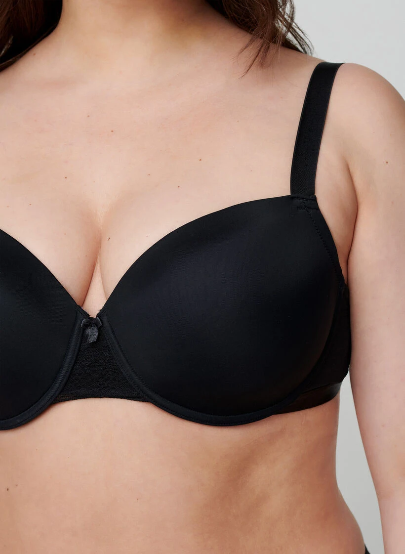 Moulded Bra With Mesh 5 Moulded Bra With Mesh – Image 3