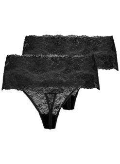2-pack Thong -Chic Soldes L00012A 0199 Back