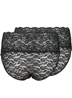 Zizzi Lace Briefs 2-pack -Chic Soldes L00012B 0199 Back