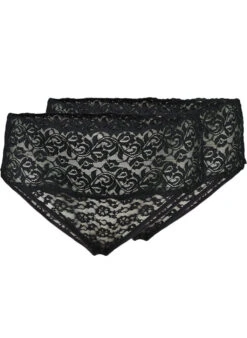 Zizzi Lace Briefs 2-pack -Chic Soldes L00012B 0199 Front