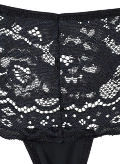 3 Pack G-string With A Lace Trim -Chic Soldes L00026B 0199 Details2