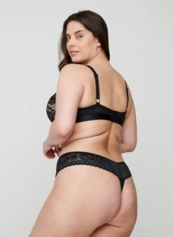 3 Pack G-string With A Lace Trim