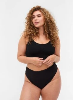 3-pack Thong With Lace Edges