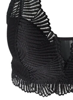 Soft Padded, Lacy Bra -Chic Soldes L00052A 0199 Details1