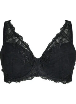 Padded Lace Bra With Underwire -Chic Soldes L00053D 0199 Front