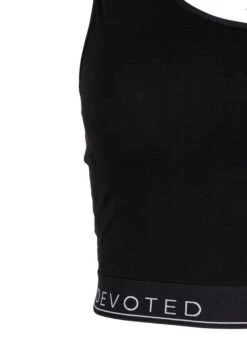 Cotton Bra With Round Neckline 11 Cotton Bra With Round Neckline -Chic Soldes L00067D 9999 Details1