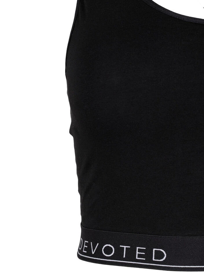 Cotton Bra With Round Neckline 7 Cotton Bra With Round Neckline – Image 5