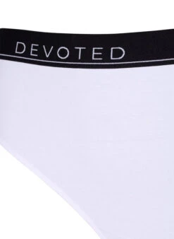 Cotton G-string With A Regular Waist -Chic Soldes L00067F 9998 Details1