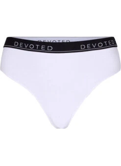 Cotton G-string With A Regular Waist -Chic Soldes L00067F 9998 Front