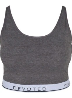 Marled Bra With Adjustable Straps -Chic Soldes L00067I 1802 Front