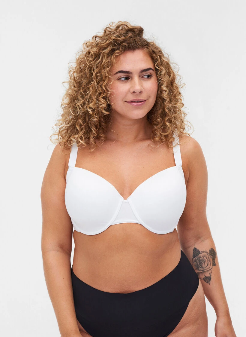Bra With Moulded Cups And Underwire 4 Bra With Moulded Cups And Underwire – Image 2