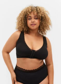 Bra With Front Closure