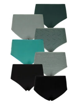 7-pack Hipster With Regular Waist -Chic Soldes L00083E 0906 Back