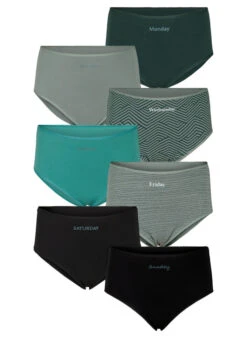 7-pack Hipster With Regular Waist -Chic Soldes L00083E 0906 Front