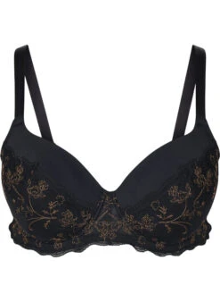 Sophia Underwire Bra With Lace And Push-up 9 Sophia Underwire Bra With Lace And Push-up -Chic Soldes L00109A 0199 Front