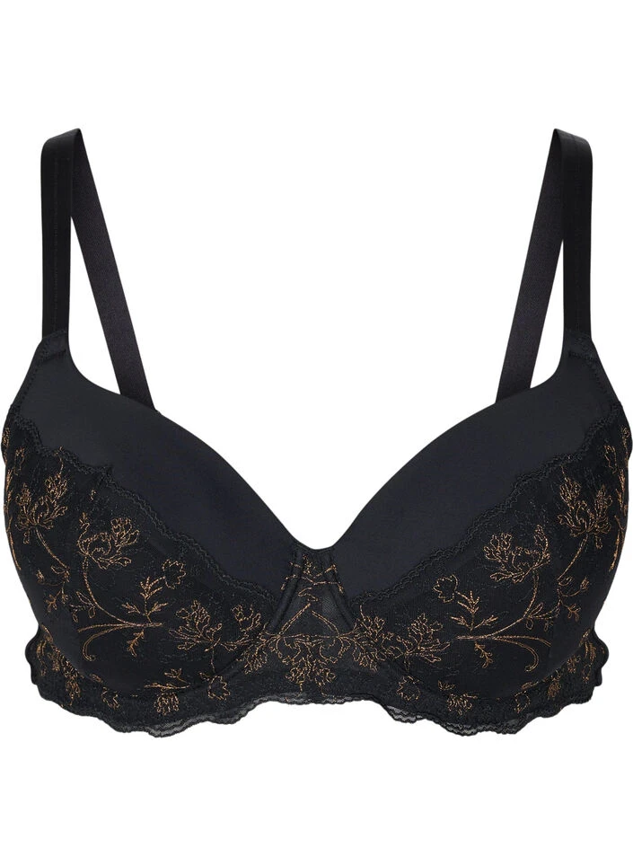 Sophia Underwire Bra With Lace And Push-up 5 Sophia Underwire Bra With Lace And Push-up – Image 3