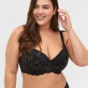 Sophia Underwire Bra With Lace And Push-up -Chic Soldes L00109A 0199 ModelFront
