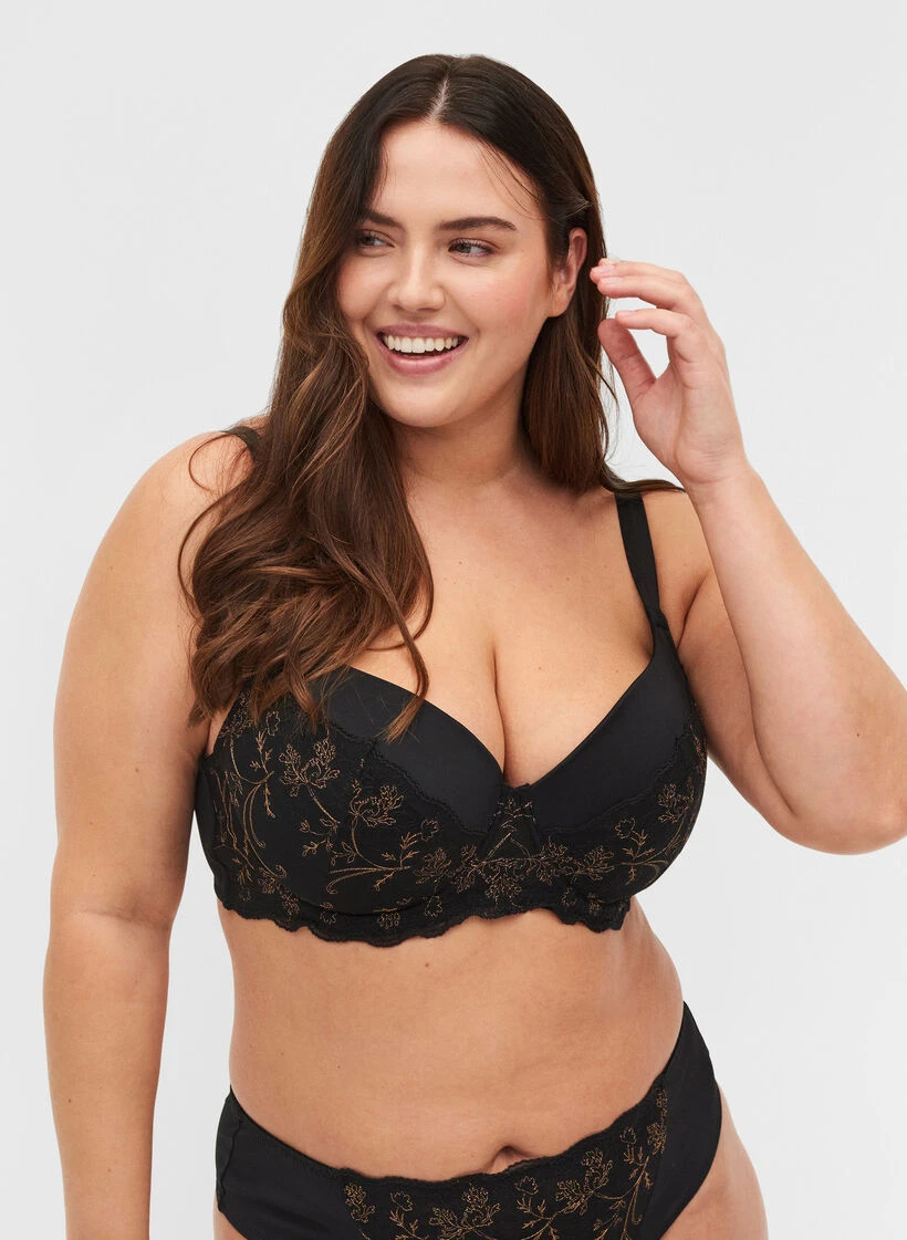Sophia Underwire Bra With Lace And Push-up 3 Sophia Underwire Bra With Lace And Push-up