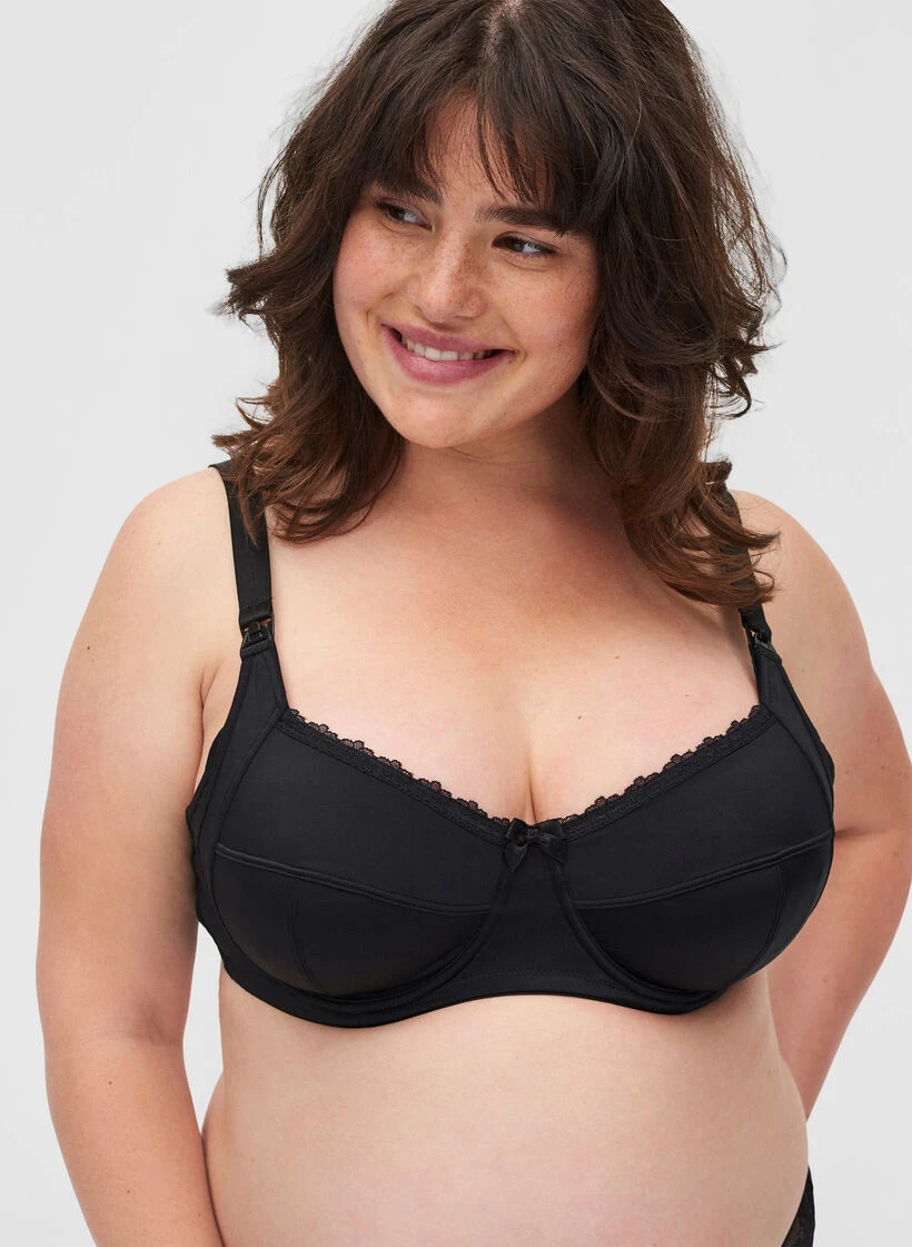 Nursing Bra With Underwire 3 Nursing Bra With Underwire