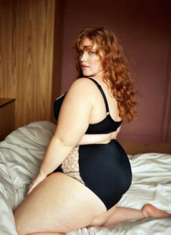 Patterned Underwire Bra