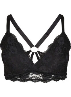 Padded Lace Bra With Back Detail -Chic Soldes L00153A 0199 Front