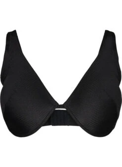 Slightly Textured Underwire Bra -Chic Soldes L00162A 0199 Front