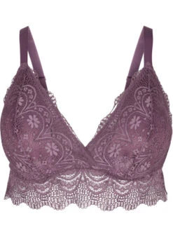 Lace Bra With Removable Inserts -Chic Soldes L00169A 1730 Front