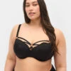 Bra With Lace -Chic Soldes L00176A 0199 ModelFront
