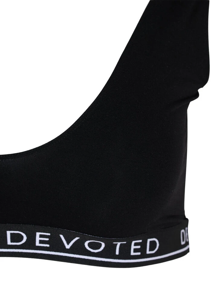 Seamless Bra With Text Print 6 Seamless Bra With Text Print – Image 4