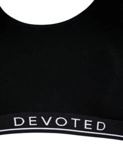 Seamless Bra With Text Print 11 Seamless Bra With Text Print -Chic Soldes L00194F 0199 Details2