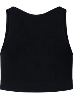 Soft Bra With Mesh -Chic Soldes L00197C 0199 Back