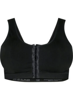 Seamless Bra With Front Closure -Chic Soldes L00236F 0199 Front