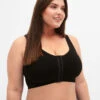 Seamless Bra With Front Closure -Chic Soldes L00236F 0199 ModelFront