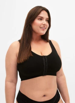 Seamless Bra With Front Closure