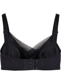 Bra With Mesh And Padded Cups 10 Bra With Mesh And Padded Cups -Chic Soldes L00504C 0199 Back