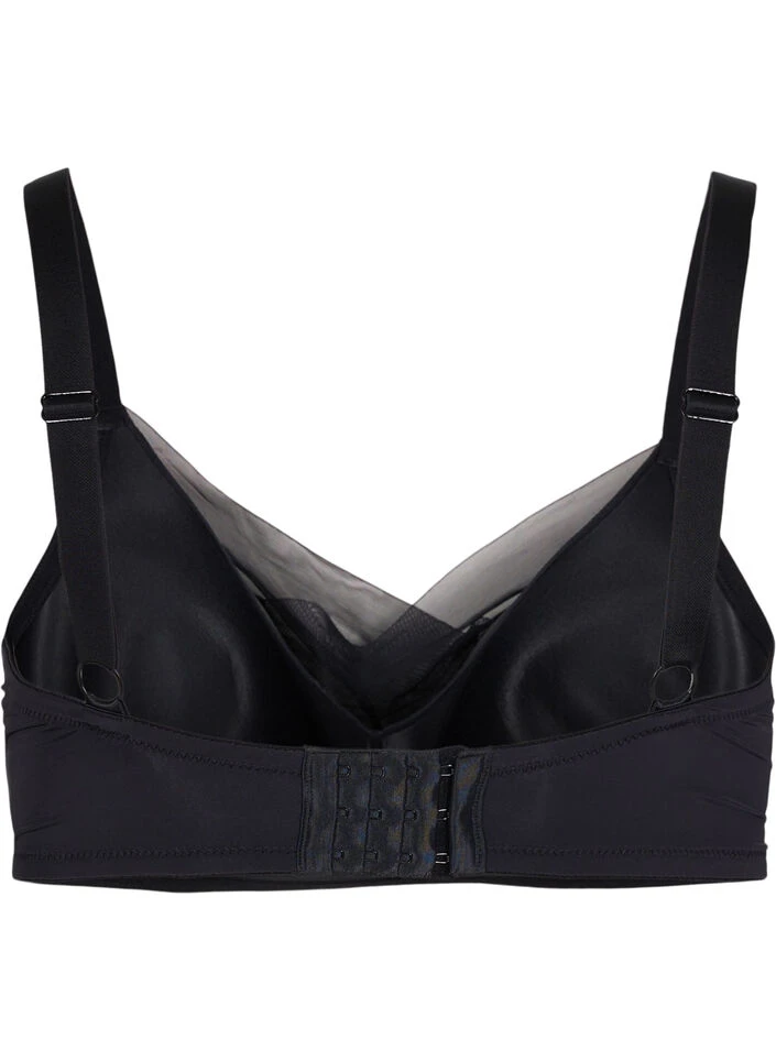 Bra With Mesh And Padded Cups 6 Bra With Mesh And Padded Cups – Image 4