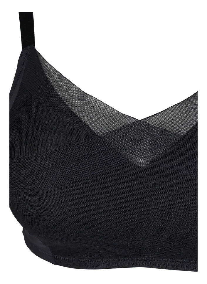 Bra With Mesh And Padded Cups 7 Bra With Mesh And Padded Cups – Image 5