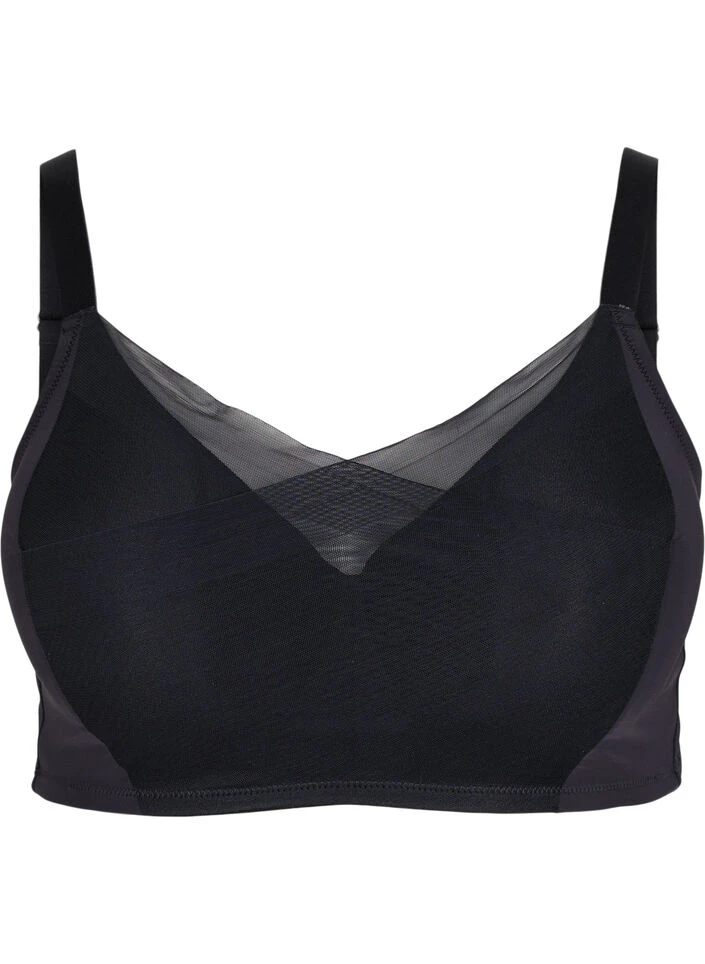 Bra With Mesh And Padded Cups 5 Bra With Mesh And Padded Cups – Image 3