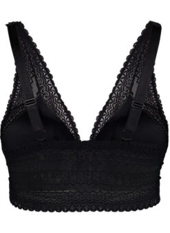 Lace Bra With Soft Padding -Chic Soldes L00508A 0199 Back