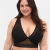 Lace Bra With Soft Padding -Chic Soldes L00508A 0199 ModelFront