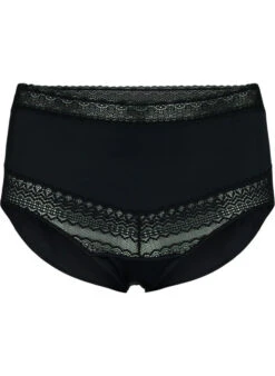 High-waisted Knickers With Laces -Chic Soldes L00508B 0199 Front