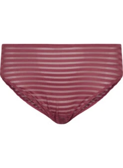 Striped Tai Briefs With Regular Waist -Chic Soldes L00509B 0960 Front