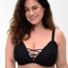 Padded Lace Bra 2 Padded Lace Bra -Chic Soldes L00512A 0199 ModelFront