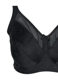 Bra With Mesh Details -Chic Soldes L00517B 0199 Details1