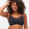 Bra With Mesh Details -Chic Soldes L00517B 0199 ModelFront