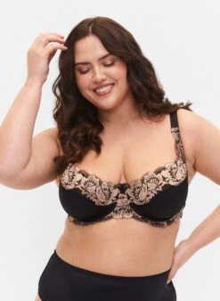 Balconette Underwire Lace Bra