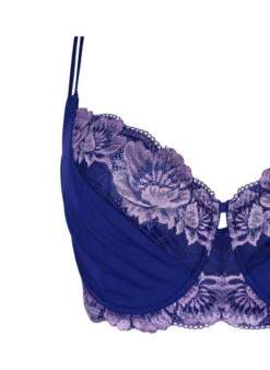 Full Cover Bra With Underwire And Lace -Chic Soldes L00518C 0632 Details1