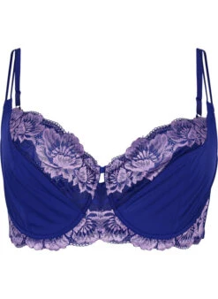 Full Cover Bra With Underwire And Lace -Chic Soldes L00518C 0632 Front